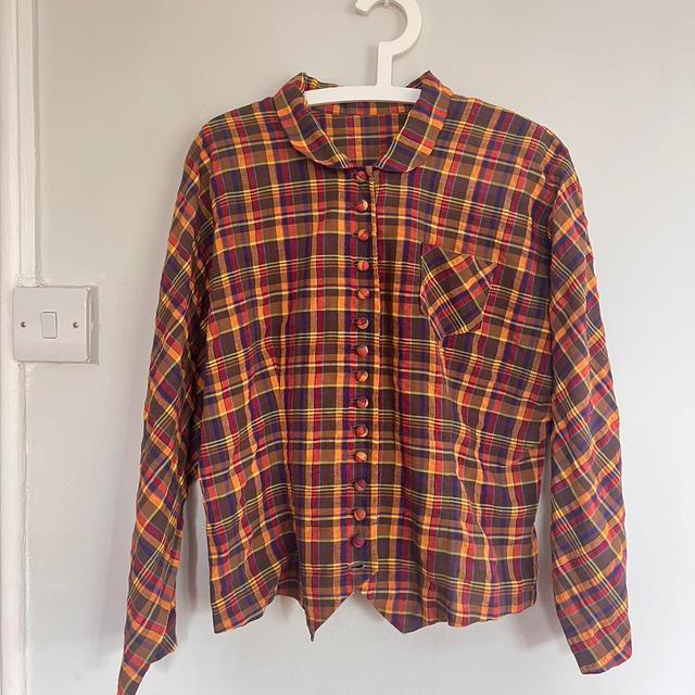 Vintage Women's Shirt - Multi - 14 on Productcaster.