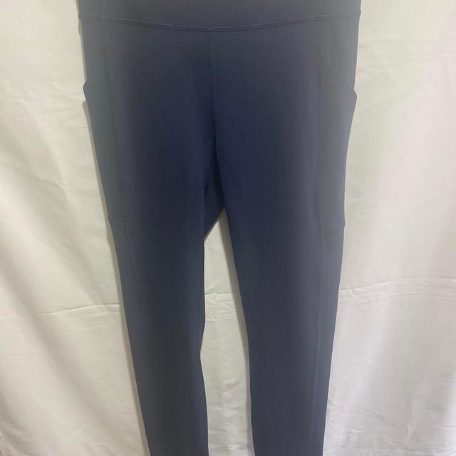 Lululemon Women's Leggings - Blue - UK 8 on Productcaster.