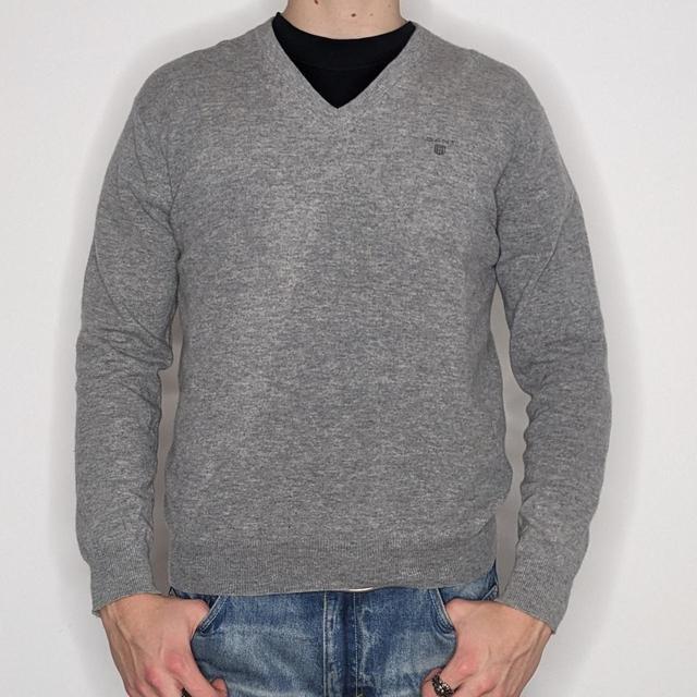 GANT Men's Jumper - Grey - XL on Productcaster.