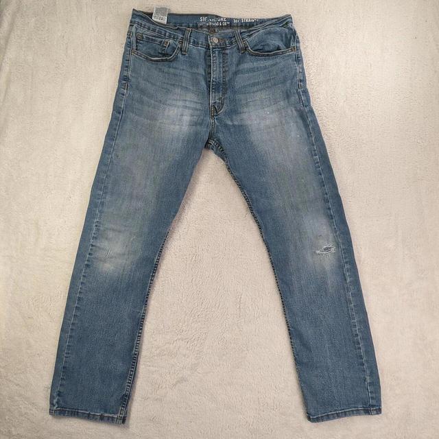 Levi's Men's Jeans - Blue - 34" on Productcaster.