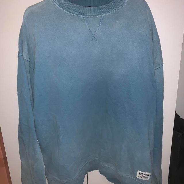 Urban Outfitters Men's Sweatshirt - Blue - M on Productcaster.