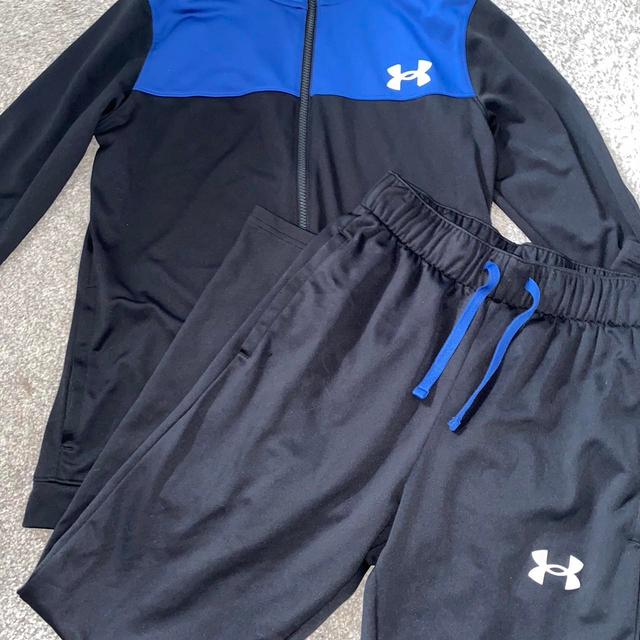 Under Armour Men's Bottom - Blue/Black - M on Productcaster.