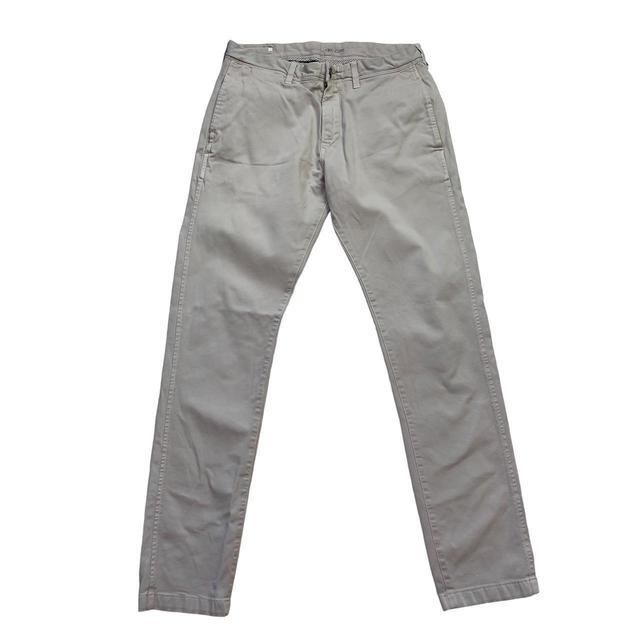 Geox Men's Chino Trousers - Grey - 33" on Productcaster.