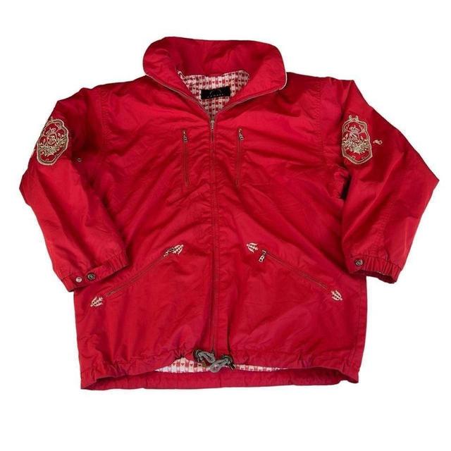 Bogner Men's Polyester Jacket - Red - L on Productcaster.