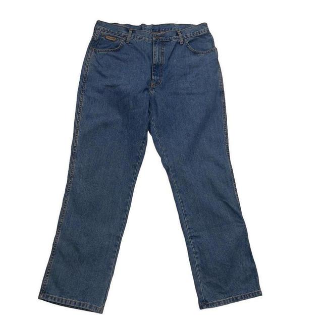 Wrangler Men's Jeans - Blue - 38" on Productcaster.