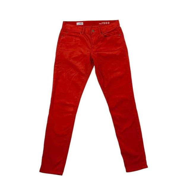 Gap Women's Jeans - Red - 28" on Productcaster.