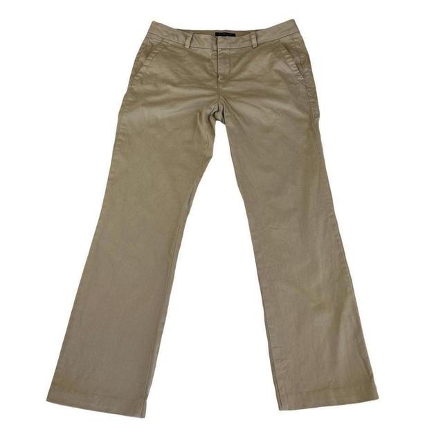 Tommy Hilfiger Women's Trousers - Tan - UK 8 on Productcaster.