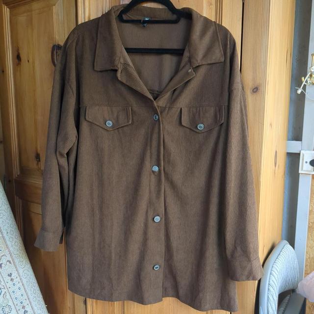 Women's Blouse - Brown - XL on Productcaster.