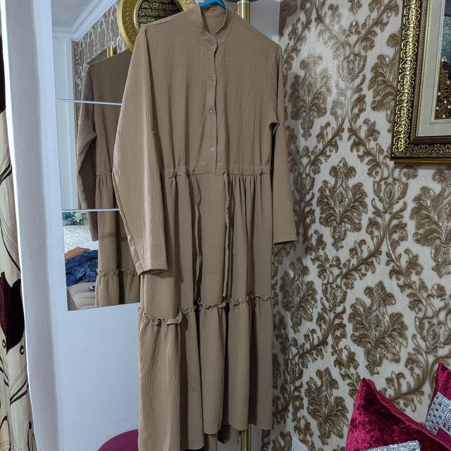 Women's Dress - Tan - One size on Productcaster.