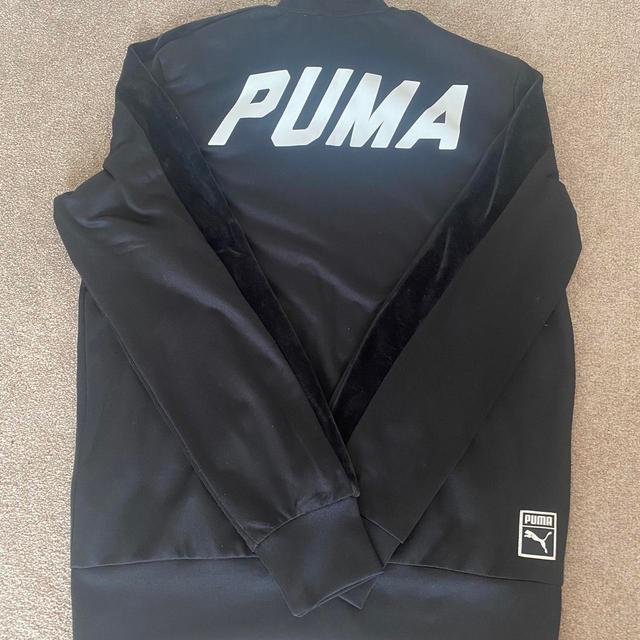 Puma Men's Party Jacket - Black - S on Productcaster.