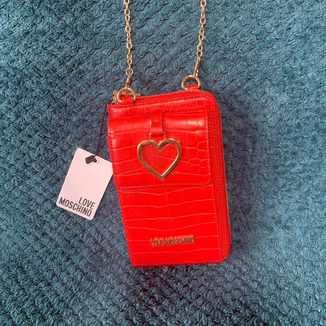 Love Moschino Women's Purses and pouches - Red on Productcaster.