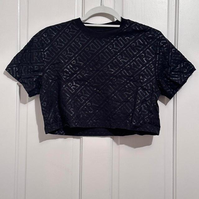 True Religion Women's Crop top - Black - XS on Productcaster.