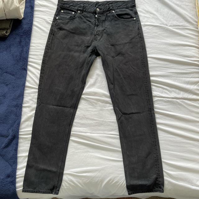 Weekday Men's Jeans - Grey - 33" on Productcaster.