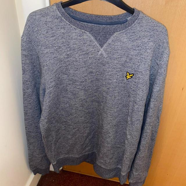 Lyle & Scott Men's Sweatshirt - Grey - L on Productcaster.