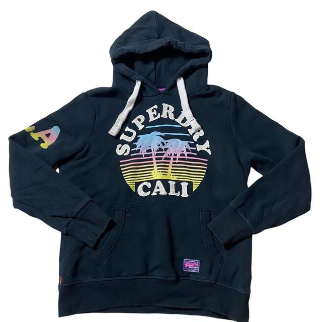 Superdry Women's Sweatshirt - Black - L on Productcaster.