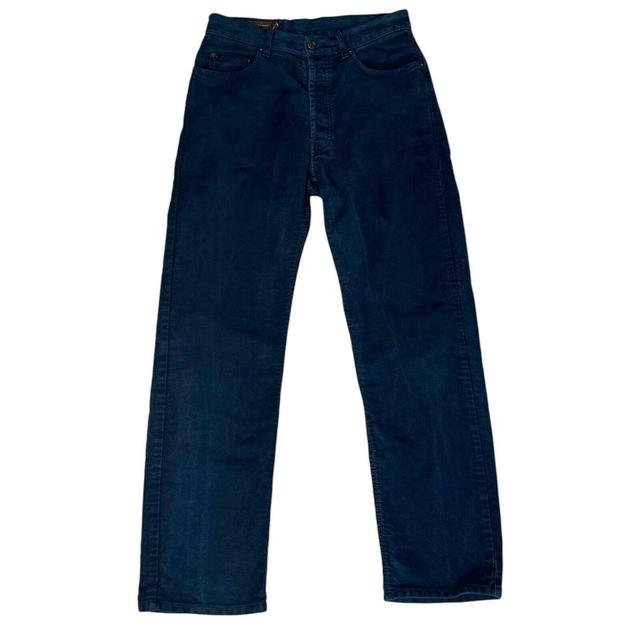 Vintage Men's Trousers - Blue - 32" on Productcaster.