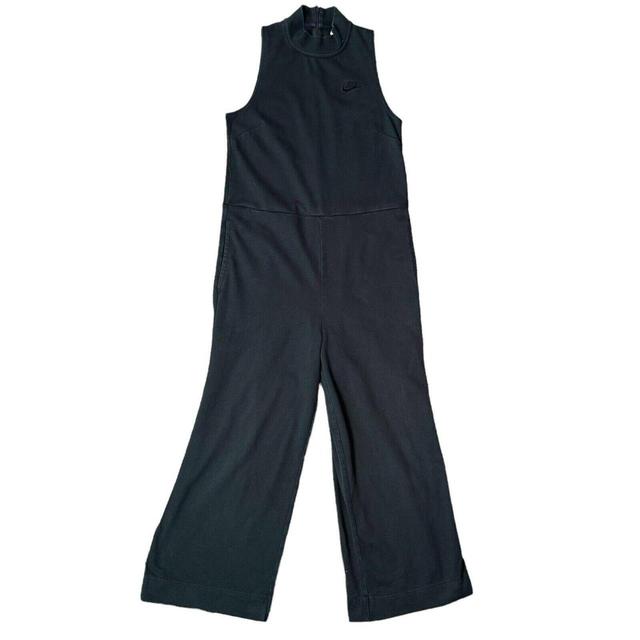 Nike Women's Straight leg Jumpsuit - Black - S on Productcaster.