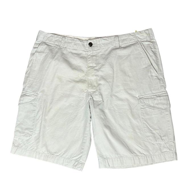 Dockers Men's Shorts - Cream - 36" on Productcaster.