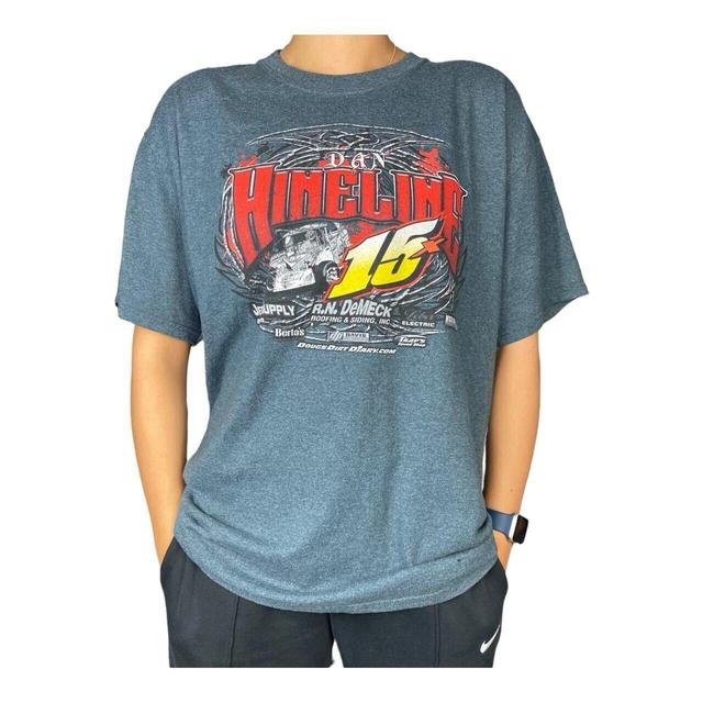 Gildan Men's T-shirt - Grey - M on Productcaster.