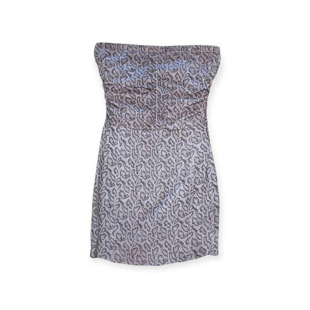 DROMe Women's Mini Dress - Brown - M on Productcaster.