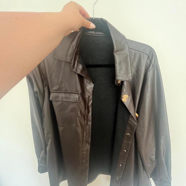 Nasty Gal Women's Jacket - Brown - UK 8 on Productcaster.