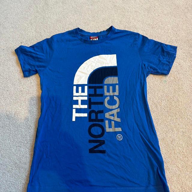 The North Face Kids' T-shirt - Blue on Productcaster.