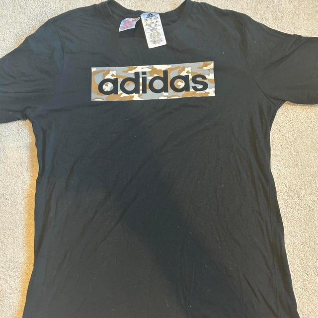 Adidas Kids' T-shirt - Black - 14 years on Productcaster.