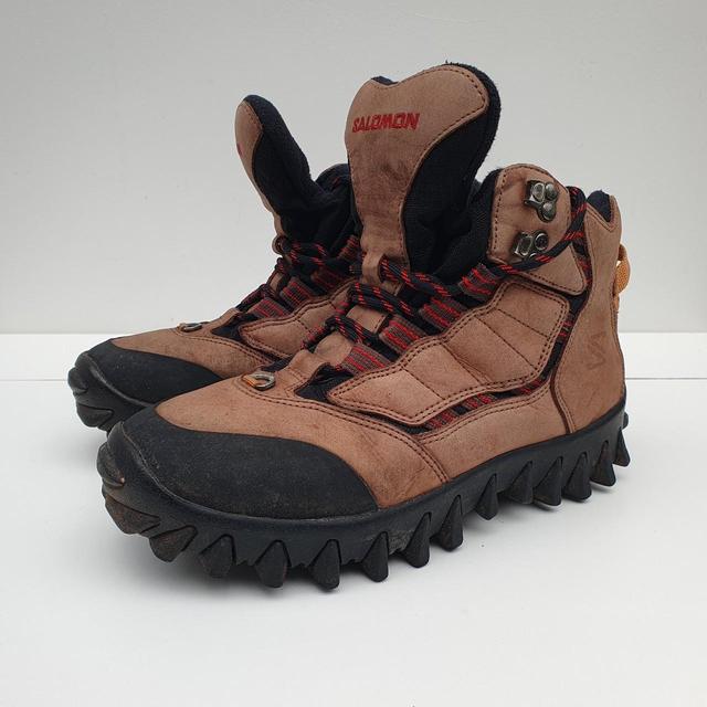 Salomon Men's Ankle Boots - Black/Brown - UK 7 on Productcaster.