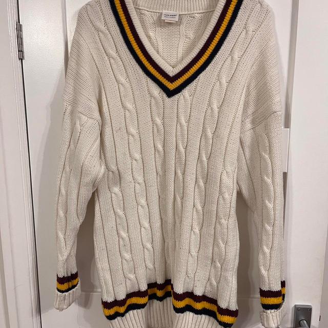 Women's Jumper - White - XL on Productcaster.