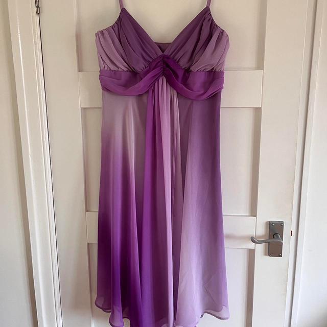 Debenhams Women's Dress - Purple - 10 on Productcaster.