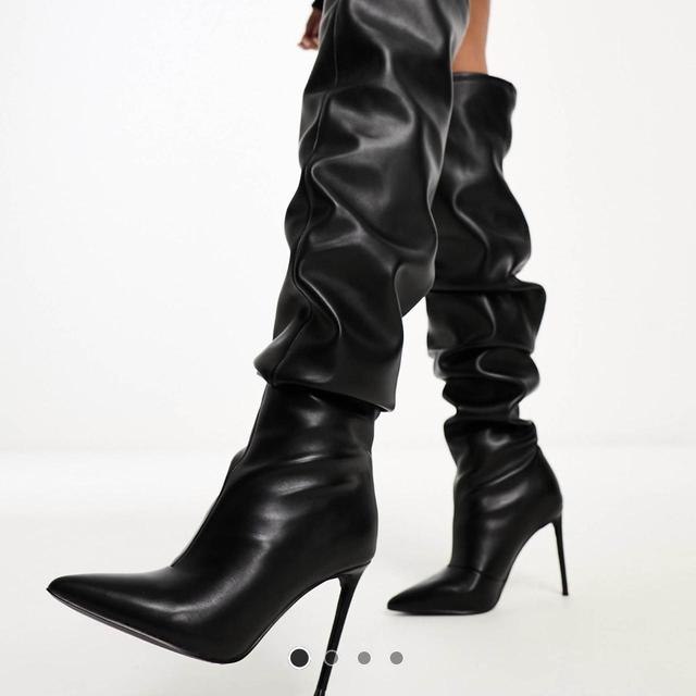 Steve Madden Women's Over the knee Boots - Black - UK 9 on Productcaster.