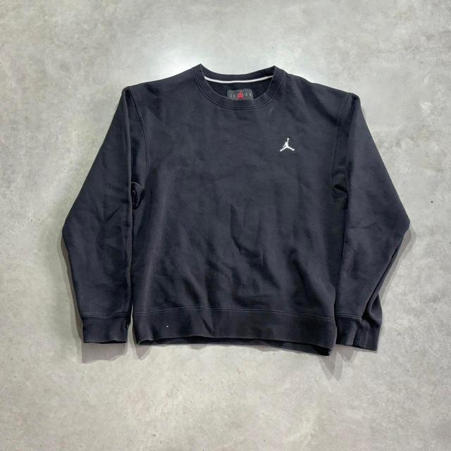 Jordan Men's Sweatshirt - Black - S on Productcaster.