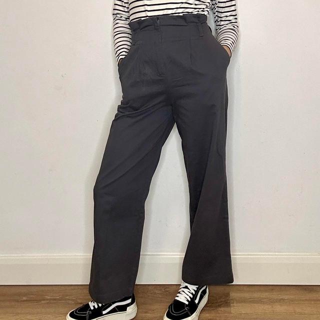 Women's Trousers - Grey/Silver - 26" on Productcaster.