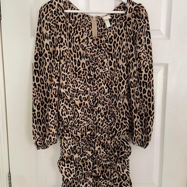 H&M Women's Going out Dress - Multi - 14 on Productcaster.