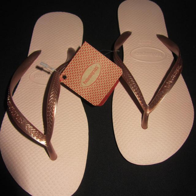 Havaianas Women's Flip flops - Tan - UK 4 on Productcaster.