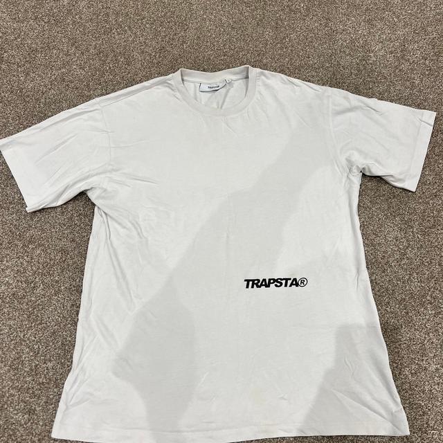 Trapstar Men's T-shirt - White - L on Productcaster.