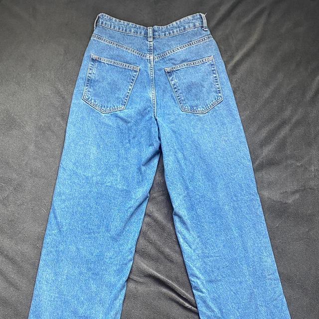 H&M Women's High waisted Jeans - Blue - UK 6 on Productcaster.