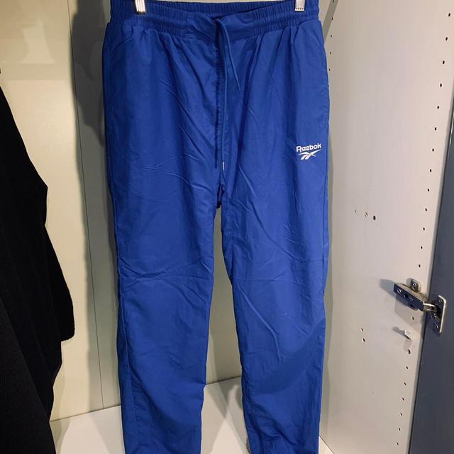 Reebok Men's Sweatpants - Blue - S on Productcaster.