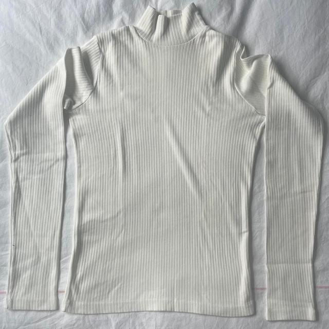 Brandy Melville Women's Shirt - Cream - One size on Productcaster.