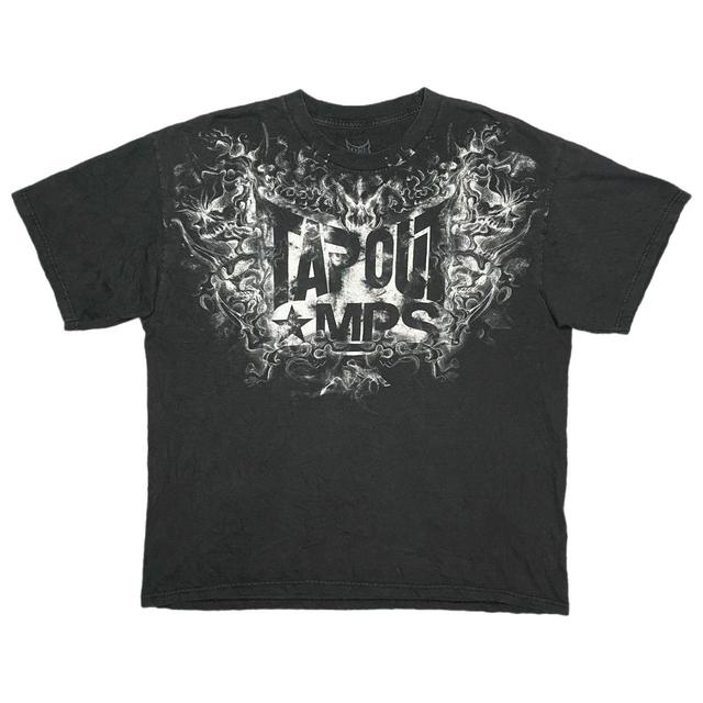 Tapout Men's T-shirt - Black - XL on Productcaster.