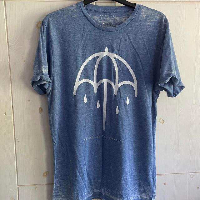 Men's T-shirt - Blue - M on Productcaster.