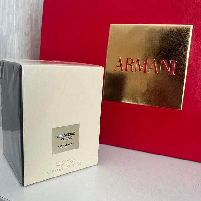 Armani Perfume and cologne - Cream/Orange on Productcaster.