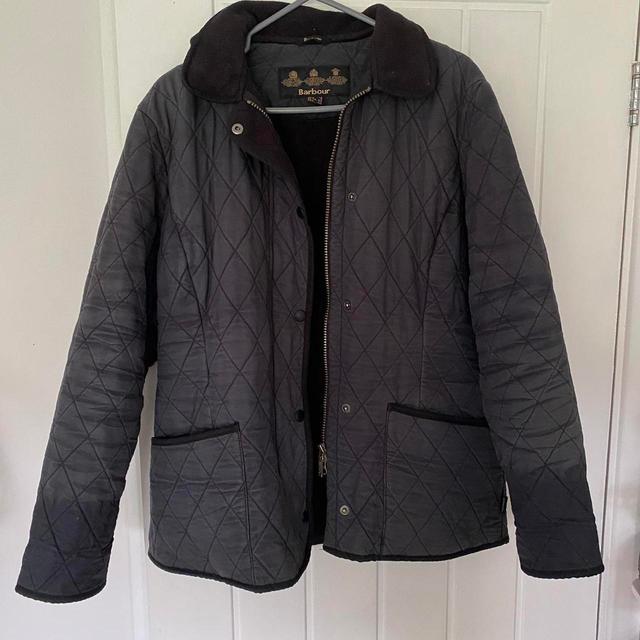 Barbour Women's Jacket - Navy - UK 12 on Productcaster.