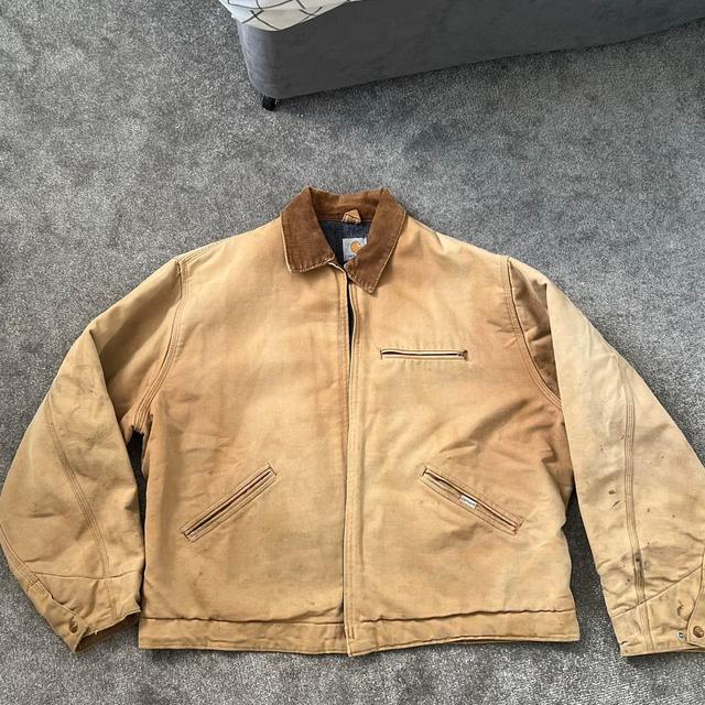 Carhartt Men's Jacket - Tan - XL on Productcaster.