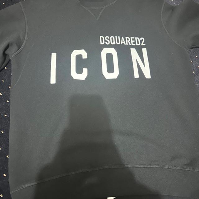 Dsquared2 Men's Sweatshirt - Black - M on Productcaster.