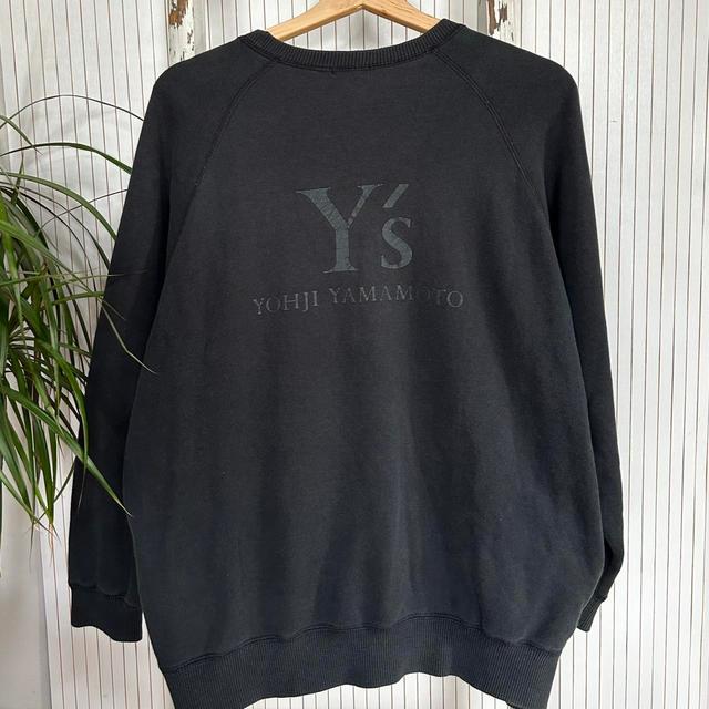 Yohji Yamamoto Men's Sweatshirt - Black - M on Productcaster.