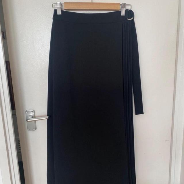 John Lewis Women's Skirt - Black - UK 8 on Productcaster.