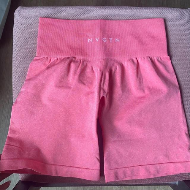 NVGTN Women's Shorts - Pink - XS on Productcaster.