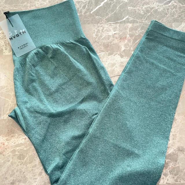 NVGTN Women's Leggings - Green - L on Productcaster.