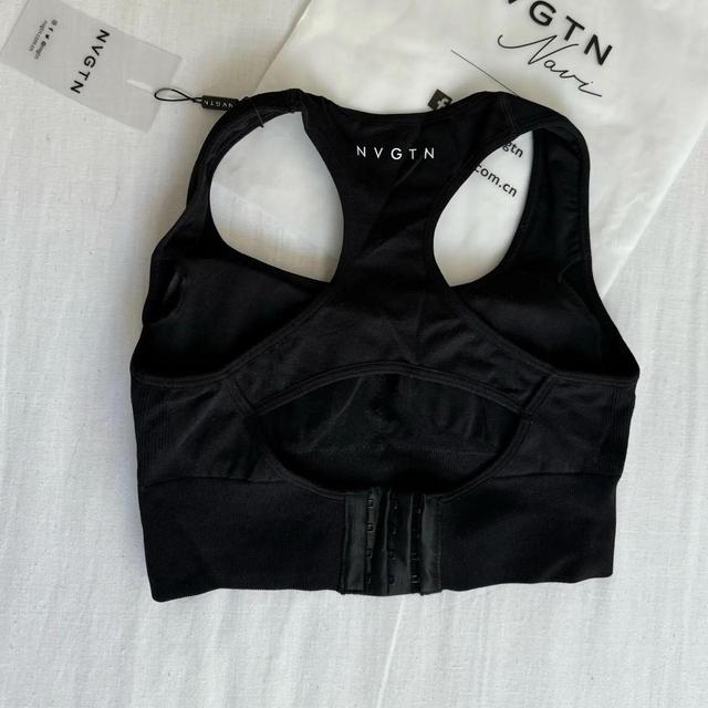 NVGTN Women's Crop top - Black - XS on Productcaster.